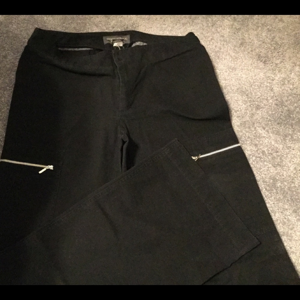 Banana Republic Black casual pants